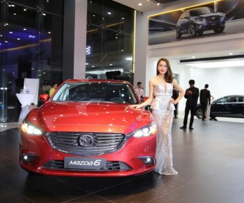 Mazda 6 2.0 2017 - Bán xe Mazda 6 2.0 Facelift năm 2017, đủ màu, giao xe trong ngày, hỗ trợ trả góp 90%. L/H: 0938.90.68.63