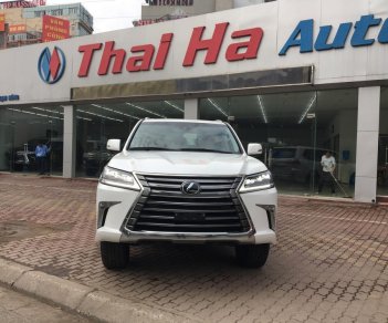 Lexus LX 570 Sport Plus 2017 - Bán Lexus LX 570 Sport Plus đời 2017, màu trắng, nhập khẩu châu Âu