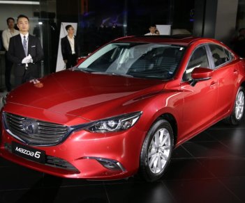 Mazda 6 2.0 2017 - Bán xe Mazda 6 2.0 Facelift năm 2017, đủ màu, giao xe trong ngày, hỗ trợ trả góp 90%. L/H: 0938.90.68.63