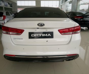 Kia Optima GAT 2018 - Bán xe Kia Optima GAT sản xuất 2018, màu trắng, hỗ trợ trả góp, LH 0989.240.241