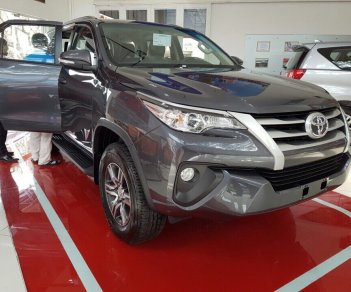 Toyota Fortuner 2.4G 2017 - Bán Toyota Fortuner 2.4G, sản xuất 2017, xe nhập khẩu, giá chỉ 981 triệu, hỗ trợ vay 80% giá trị xe