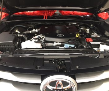 Toyota Fortuner 2.4G 2017 - Bán Toyota Fortuner 2.4G, sản xuất 2017, xe nhập khẩu, giá chỉ 981 triệu, hỗ trợ vay 80% giá trị xe