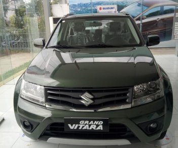 Suzuki Grand vitara 2017 - Bán Suzuki Grand Vitara 2017, xe giao ngay, ưu đãi lớn - LH: 0985 547 829