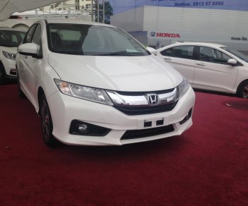 Honda City 1.5CVT 2017 - Bán xe Honda City 1.5CVT tại Bắc Giang khuyến mãi lớn, xe giao ngay hỗ trợ tối đa cho khách hàng- Lh 0983.458.858