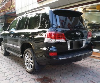 Lexus LX 570 2015 - Cần bán xe Lexus LX 570 nhập Mỹ, model 2015, màu đen