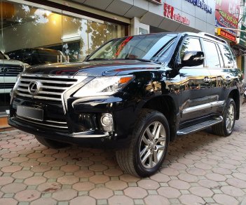 Lexus LX 570 2015 - Cần bán xe Lexus LX 570 nhập Mỹ, model 2015, màu đen