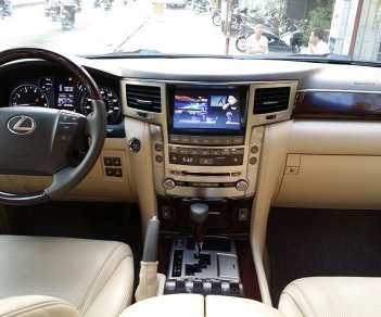 Lexus LX 570 2015 - Cần bán xe Lexus LX 570 nhập Mỹ, model 2015, màu đen