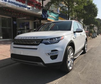 LandRover Discovery Sport HSE 2017 - Bán Land Rover Discovery Sport HSE 2017 màu trắng, màu cam, đỏ, xanh, đen giá tốt 0918842662