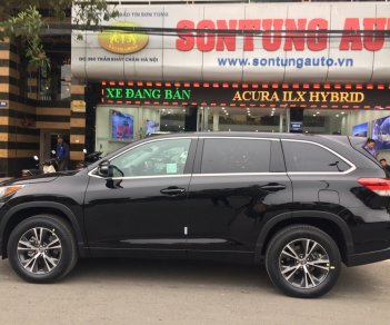 Toyota Highlander 2018 - Giao ngay Toyota Highlander 2018 màu đen, trắng, đỏ, xám, nâu, giá tốt nhất