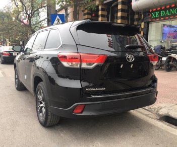 Toyota Highlander 2018 - Giao ngay Toyota Highlander 2018 màu đen, trắng, đỏ, xám, nâu, giá tốt nhất