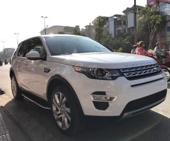 LandRover Discovery Sport HSE 2017 - Bán Land Rover Discovery Sport HSE 2017 màu trắng, màu cam, đỏ, xanh, đen giá tốt 0918842662