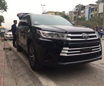 Toyota Highlander 2018 - Giao ngay Toyota Highlander 2018 màu đen, trắng, đỏ, xám, nâu, giá tốt nhất