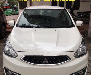 Mitsubishi Mirage 1.2CVT 2018 - Bán xe Mirage 5 chỗ nhập khẩu giá rẻ tại Quảng Bình, hỗ trợ làm giấy tờ, giao xe tận nơi, liên hệ 0914815689