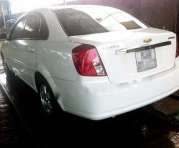 Chevrolet Lacetti 2012 - Bán Chevrolet Lacetti sản xuất 2012, màu trắng như mới