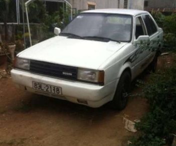 Nissan 100NX   1987 - Bán xe Nissan 100NX đời 1987, màu trắng, nhập khẩu