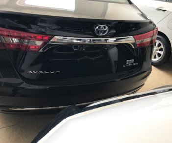 Toyota Avalon Limited  2017 - Bán xe Toyota Avalon Limited đời 2017, màu đen, nhập khẩu Mỹ