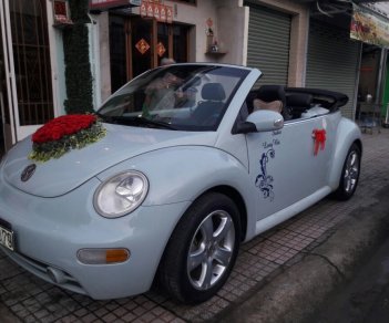 Volkswagen New Beetle 2004 - Cần bán xe Volkswagen New Beetle đời 2004, màu xanh lam, nhập khẩu nguyên chiếc