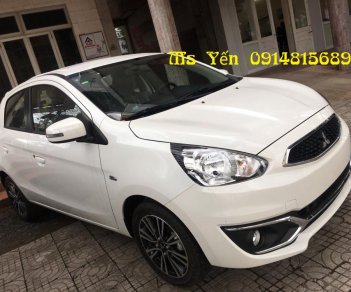 Mitsubishi Mirage 1.2CVT 2018 - Bán xe Mirage 5 chỗ nhập khẩu giá rẻ tại Quảng Bình, hỗ trợ làm giấy tờ, giao xe tận nơi, liên hệ 0914815689