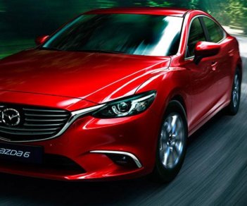 Mazda 6 2.0 Premium  2018 - Bán Mazda 6 2.0 Premium đời 2018 - Mazda Vũng Tàu - Hỗ trợ vay trả góp - Gọi 090 123 64 84