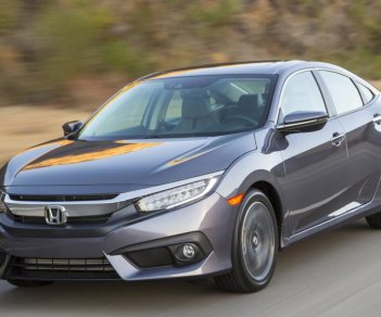 Honda Civic 1.5 CVT  2017 - Bán xe Honda Civic 1.5 CVT Tubo tại Hưng Yên khuyến mãi lớn, xe giao ngay hỗ trợ tối đa cho khách hàng. Lh 0983.458.858