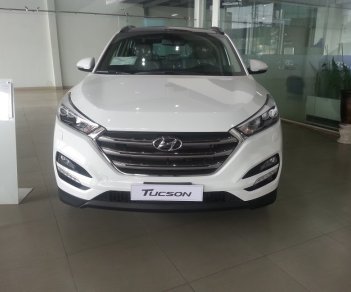 Hyundai Tucson 2.0AT  2016 - Bán ô tô Hyundai Tucson màu bạc,760tr