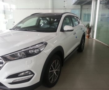 Hyundai Tucson 2.0AT  2016 - Bán ô tô Hyundai Tucson màu bạc,760tr