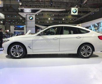 BMW 3 Series 320i GT(Gran Turismo) 2017 - BMW 3 Series 320i GT(Gran Turismo) 2017, màu trắng, nhập khẩu chính hãng