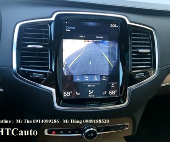 Volvo XC90  Inscription  2016 - Cần bán Volvo XC90 Inscription năm 2016, màu đen, nhập khẩu