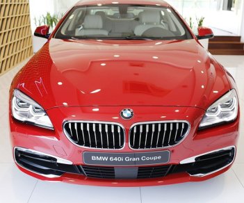 BMW 6 Series 640i Gran Coupe 2017 - BMW 6 Series 640i Gran Coupe 2017, màu đỏ, nhập khẩu chính hãng