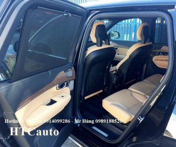 Volvo XC90  Inscription  2016 - Cần bán Volvo XC90 Inscription năm 2016, màu đen, nhập khẩu