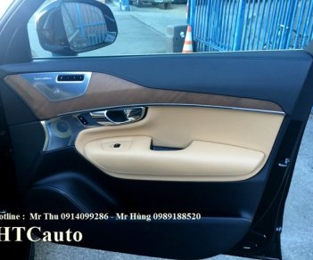 Volvo XC90  Inscription  2016 - Cần bán Volvo XC90 Inscription năm 2016, màu đen, nhập khẩu