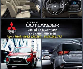 Mitsubishi Stavic 2.0 CVT 2017 - Bán xe Outlander nhập khẩu Đà Nẵng, mua xe Outlander giá tốt Đà Nẵng, giá xe Outlander 2017 Đà Nẵng