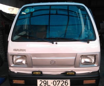 Suzuki Super Carry Pro 1997 - Bán ô tô Suzuki Super Carry Pro sản xuất 1997, màu trắng ít sử dụng, giá tốt 75 triệu