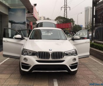 BMW X4 xDrive 20i 2017 - Bán BMW X4 xDrive 20i 2017, màu trắng, nhập khẩu chính hãng