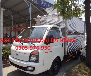 Hyundai Porter H150  2016 - Hyundai Đà Nẵng bán ô tô Hyundai H 150 đời 2018 xe 1.5 Tấn, màu xanh, giá xe Hyundai H150 rẻ ở Đà Nẵng. 0905.976.950