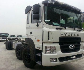 Hyundai HD 320 2016 - HD320 Xe tải Hyundai 4 chân tải trọng 18tấn nhập khẩu nguyên chiếc chính hãng