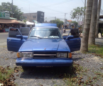 Toyota Cressida 1980 - Xe Toyota Cressida năm 1980 màu xanh lam, 40 triệu nhập khẩu