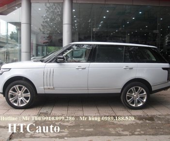 LandRover Range rover   2017 - Bán xe LandRover Range rover SVautobiography 2017, màu trắng