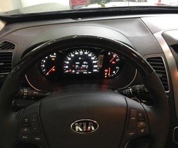 Kia Sorento 2.4 GAT 2017 - Bán Kia Sorento GAT đời 2018 - Trang bị ốp bô đôi, mặt galang mới