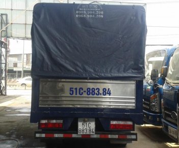 JAC HFC 2017 - Bán xe tải Jac 2.4 tấn, vào thành phố, thùng mui bạt