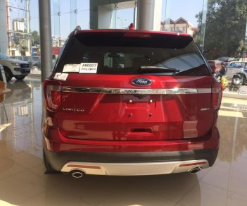 Ford Explorer Titanium 2.3L Ecoboost 2017 - Bán Explorer Titanium 2.3L Ecoboost, xe nhập Mỹ, đủ màu, giao ngay, hỗ trợ trả góp lên tới 80% L/h: 0987987588