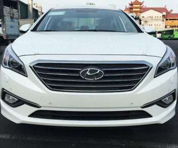 Hyundai Sonata   2017 - Hyundai Bắc Ninh bán xe Hyundai Sonata đời 2017, màu trắng 