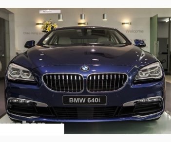 BMW 6 Series 640i Gran Coupe 2017 - Bán xe BMW 6 Series 640i Gran Coupe 2017, màu xanh lam, xe nhập