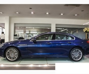 BMW 6 Series 640i Gran Coupe 2017 - Bán xe BMW 6 Series 640i Gran Coupe 2017, màu xanh lam, xe nhập