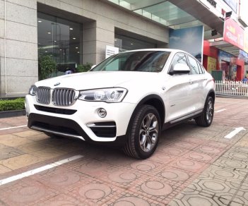 BMW X4 xDrive20i 2017 - Bán BMW X4 xDrive20i 2017, màu trắng, nhập khẩu chính hãng, ưu đãi cực lớn