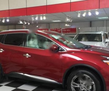 Nissan Murano 2016 - Cần bán xe Nissan Murano đời 2016, màu đỏ, xe nhập