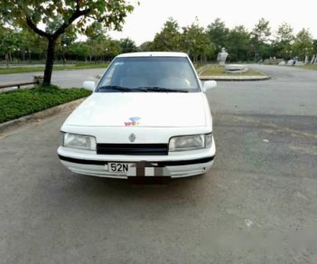 Renault 21 1990 - Xe Renault 21 đời 1990, màu trắng, nhập khẩu  