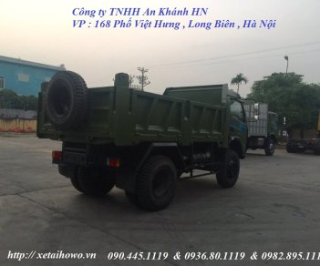Xe tải 1000kg 2016 - Xe tải ben tự đổ 6900kg 1 cầu Việt Trung