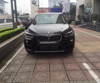 BMW X1 SDRIVE18I 2017 - Bán xe BMW X1 sDrive18i 2017, màu đen, nhập khẩu Đức, ưu đãi sốc, giao xe theo yêu cầu