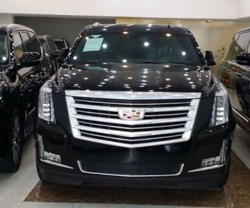 Cadillac Escalade 2016 - Bán Cadillac Escalade năm 2016, màu đen, xe nhập